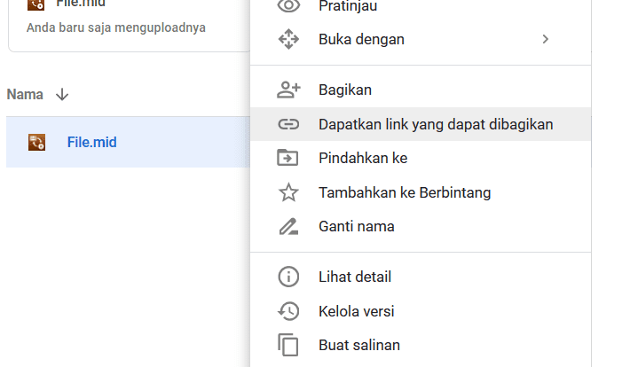 cara agar upload google drive cepat