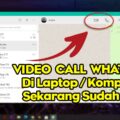 cara agar chat wa muncul di layar depan