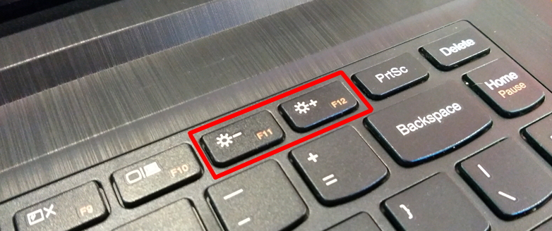 cara menurunkan cahaya laptop asus terbaru