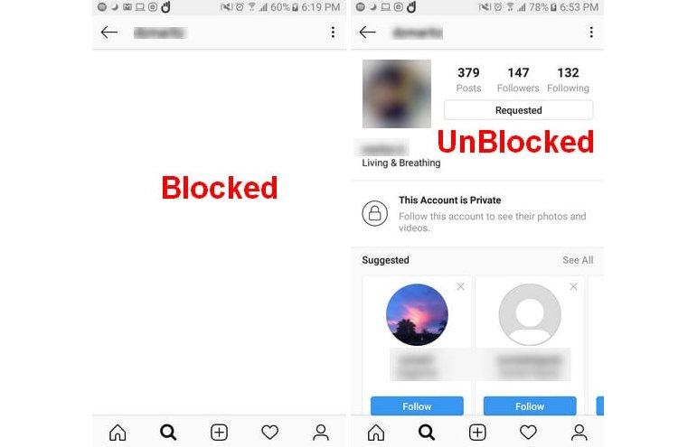 cara melihat orang yang blokir kita di ig