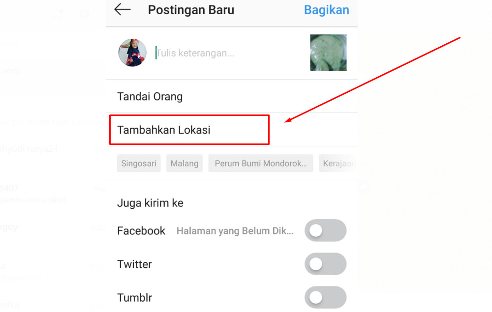 lokasi