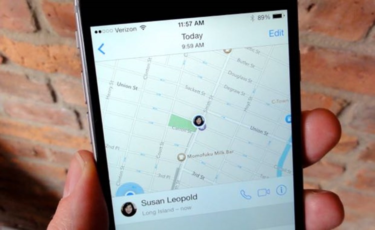 cara melacak lokasi iphone dengan android
