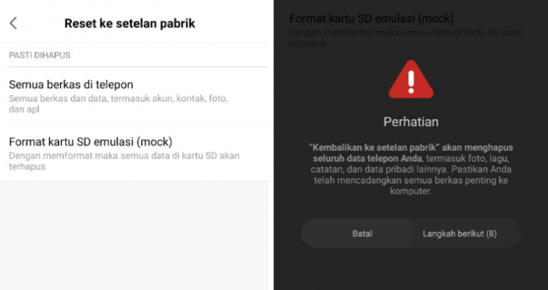 cara keluar mode aman samsung terbaru