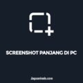 cara ss panjang di laptop