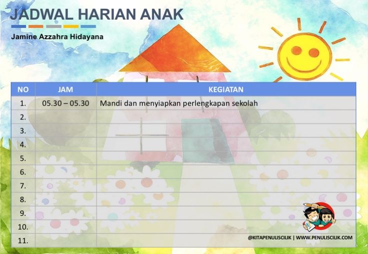 cara membuat jadwal harian di hp terbaru