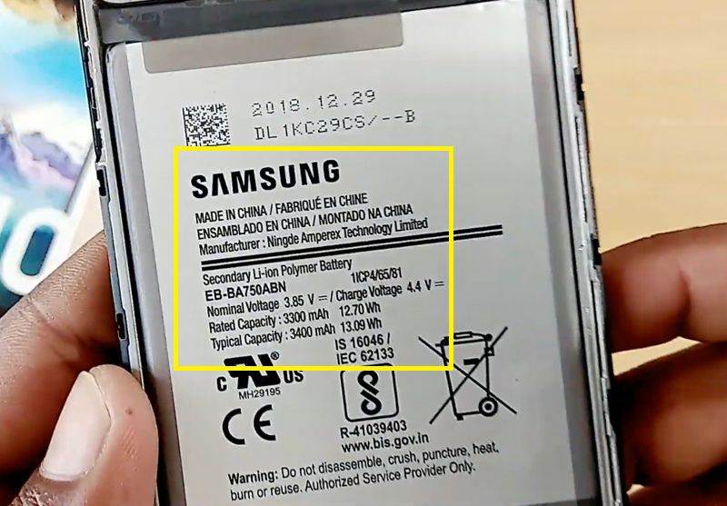 cara mengetahui tipe hp samsung terbaru