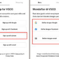 cara daftar vsco dengan nomor telepon terbaru