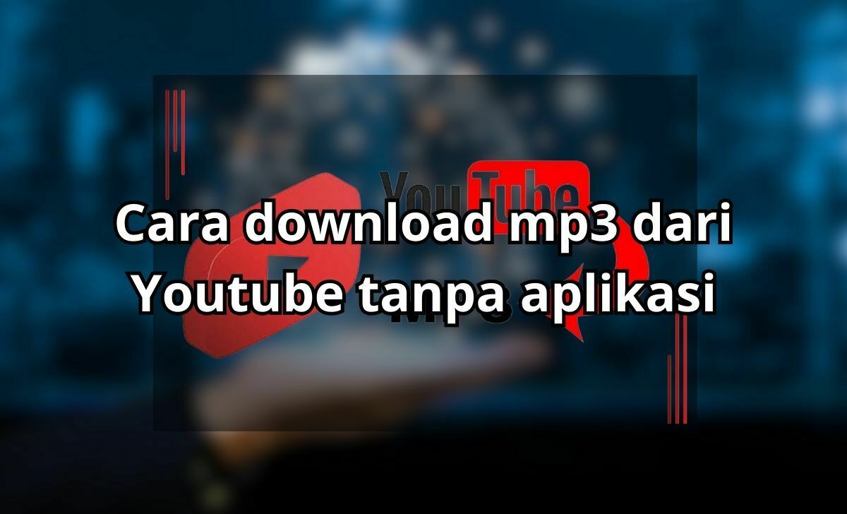 cara download suara dari youtube