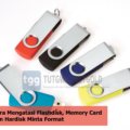 flashdisk minta hardisk cara mengatasi memory memori kartu