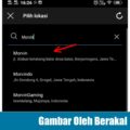 cara menambahkan lokasi baru di instagram terbaru