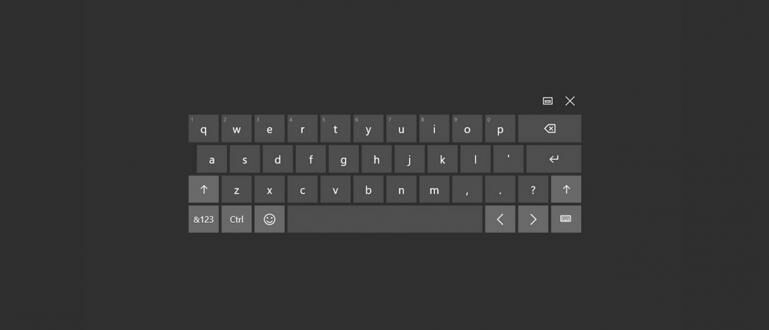 cara menampilkan keyboard di layar windows 7 terbaru
