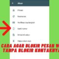 cara melihat orang yang blokir kita di ig