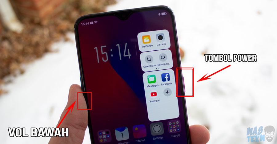 oppo tombol reset a1k dahulu terlebih tipe praktis hidupkan kamu ponsel silakan