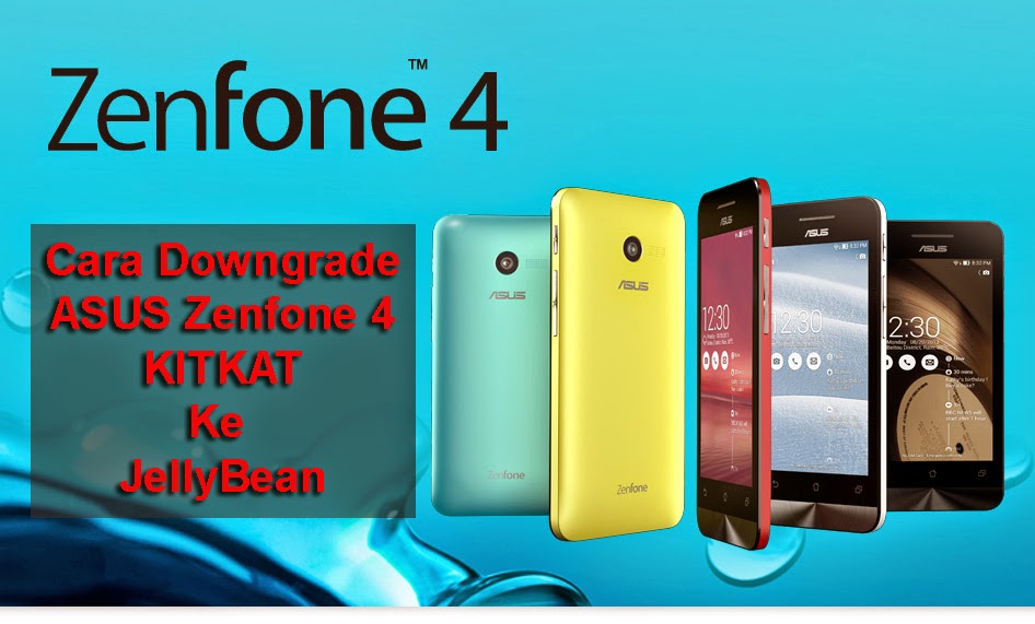 cara upgrade asus zenfone 4 ke marshmallow