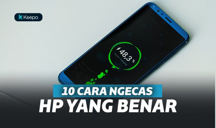 cara ngecas hp yang baik terbaru