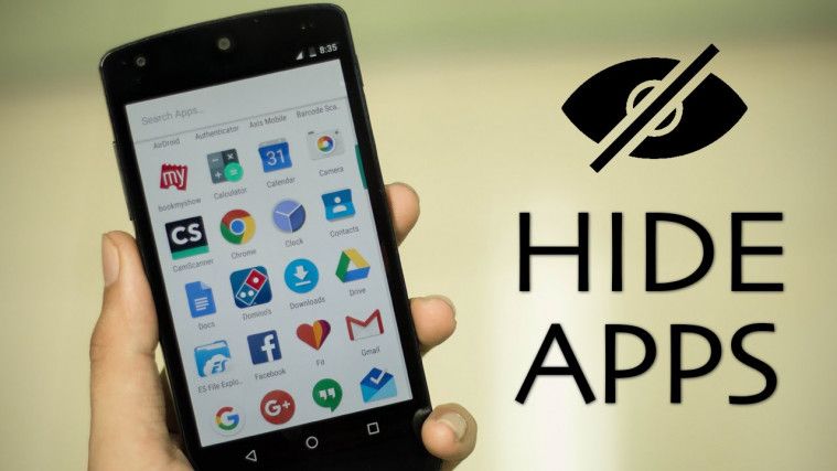 cara hide aplikasi android tanpa root