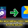 menyimpan smule mudah caramiaw