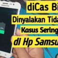 cara cek tombol hp samsung