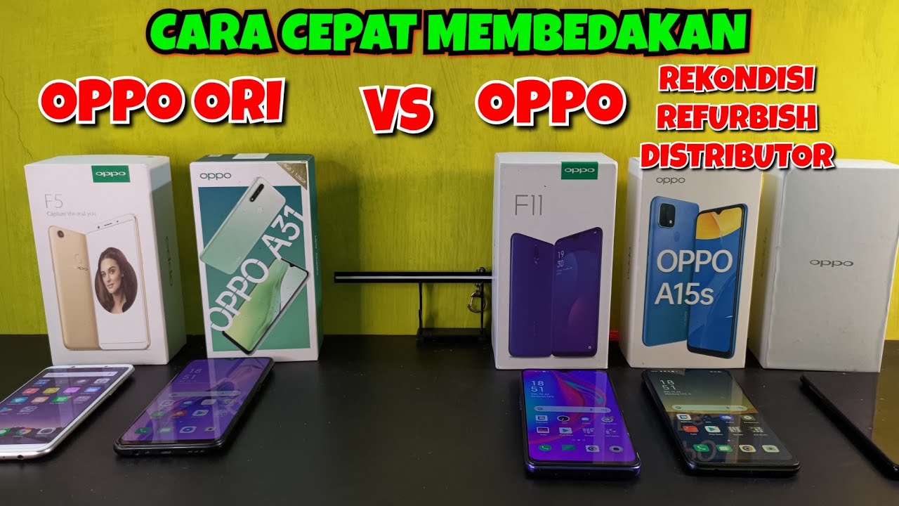 cara cek hp ori oppo