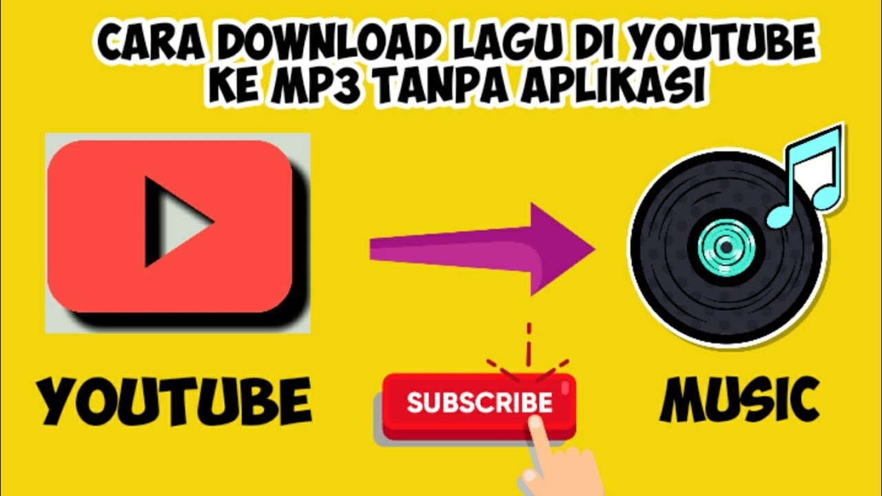 cara mendownload lagu dari youtube menjadi mp3 terbaru