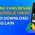 cara agar upload google drive cepat