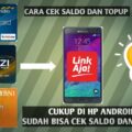 cara cek saldo kartu brizzi di android