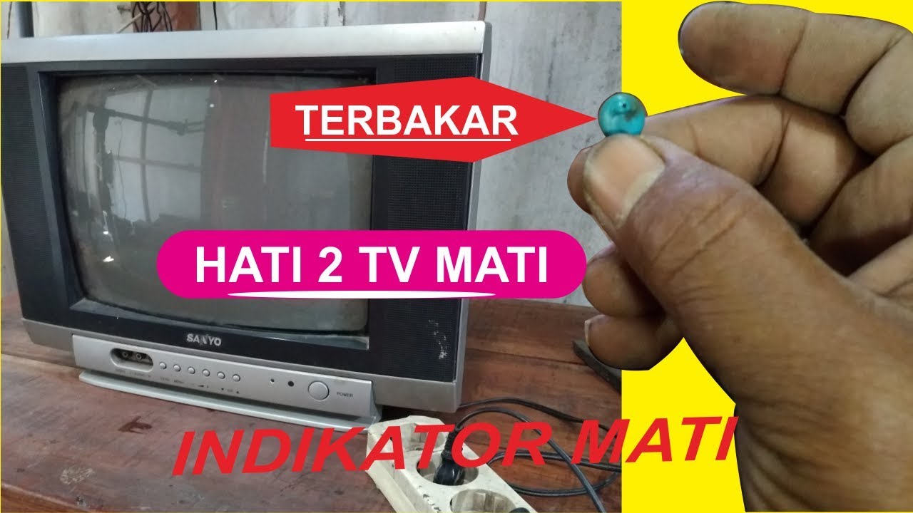 cara memperbaiki tv tuner advance