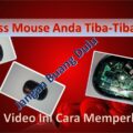 cara memperbaiki mouse logitech m185