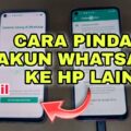 cara pindah akun ke hp lain