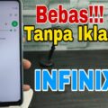 cara menghilangkan iklan di infinix terbaru