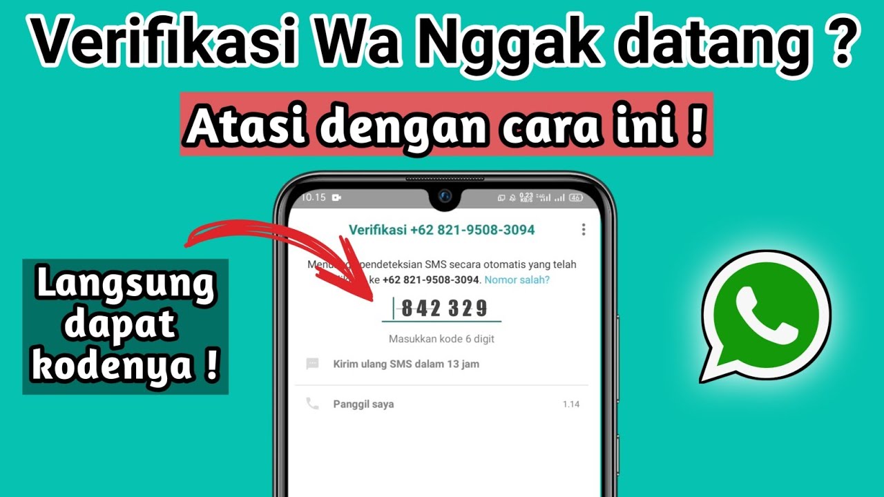 cara mengetahui nomor verifikasi wa terbaru