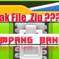 cara membuka zip yg di password terbaru