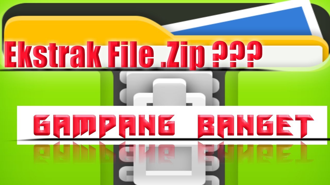 cara membuka zip yg di password terbaru