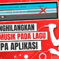 cara menghapus lagu di musik