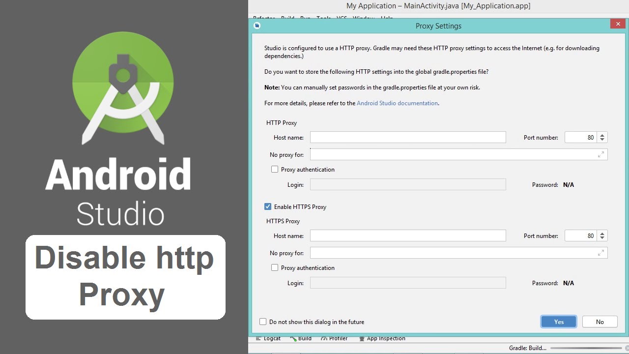 cara mengatasi gradle android studio error