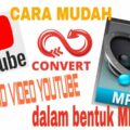 cara download lagu dari youtube ke mp3 terbaru