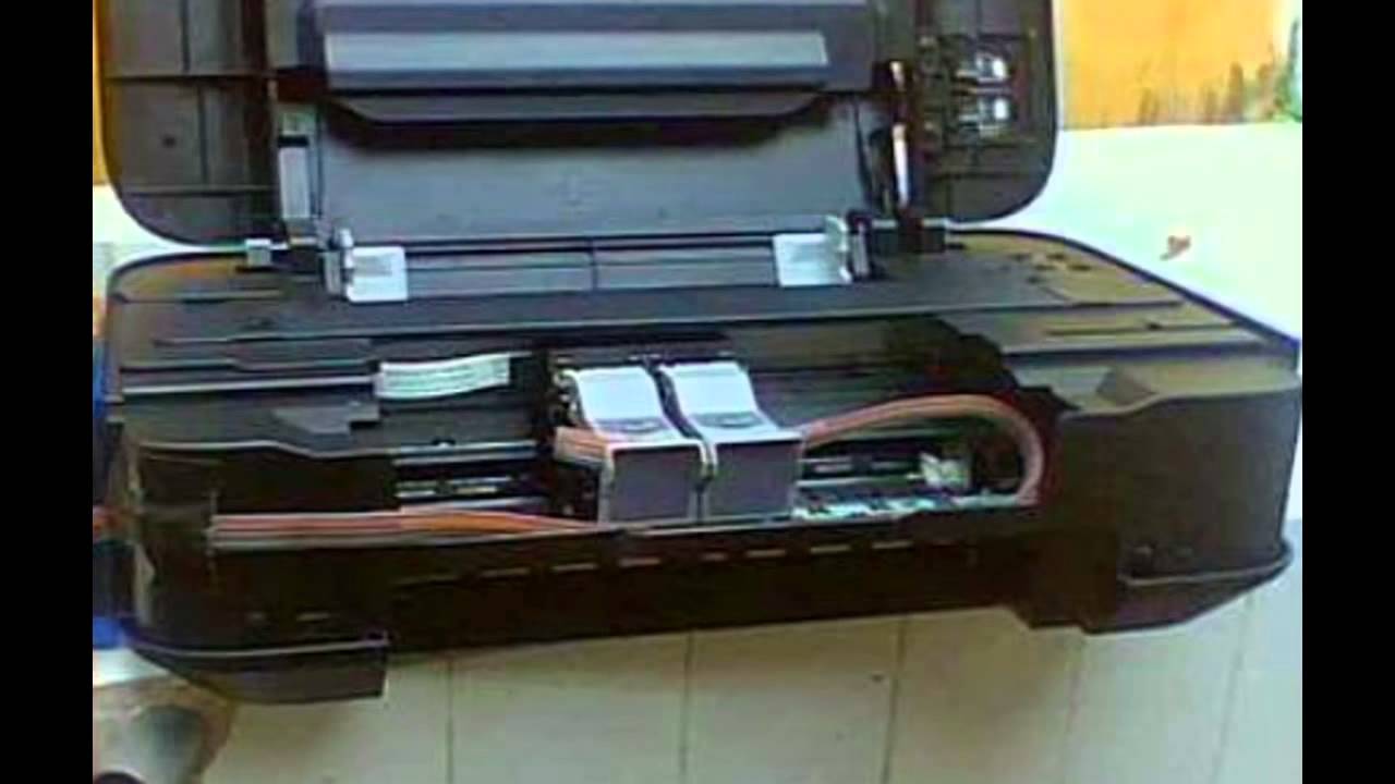 cara pasang infus printer canon 2770