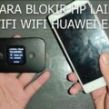 cara blokir hp di wifi