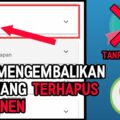 terhapus mengembalikan