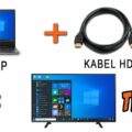 cara connect laptop ke smart tv terbaru