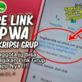 cara bagikan link grup wa