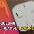 cara menggulung kabel headset iphone terbaru