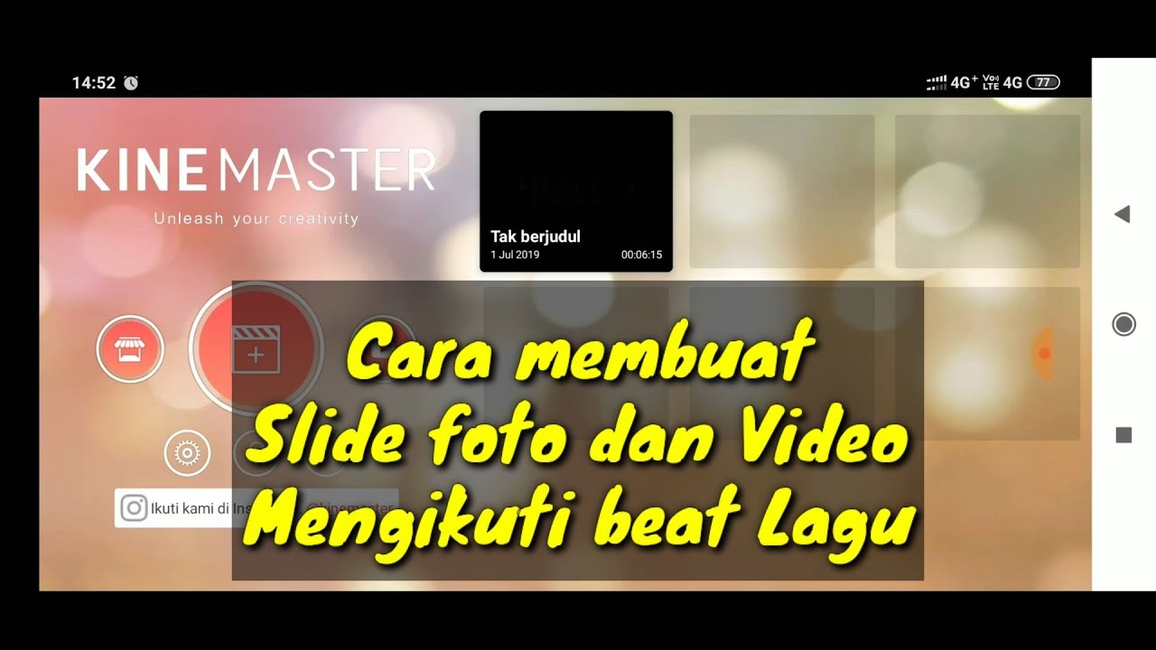 lagu memotong kinemaster pangkas bagaimana memilih salah tiga