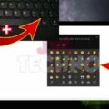 cara memunculkan emoticon di laptop terbaru