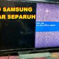 cara mengatur warna tv samsung