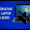 cara mengatasi laptop tidak ada suara