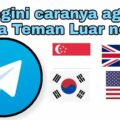 cara mendapatkan teman luar negeri