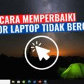 cara mengatasi kursor tidak bergerak