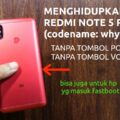 tombol mematikan tanpa menghidupkan