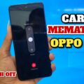 cara mematikan hp oppo a58 terbaru